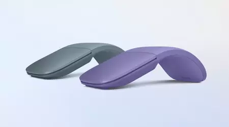 Microsoft ha presentato nuovi colori per il mouse Surface Arc: Viola e Oceano