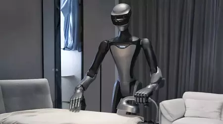 Il Terminator delle faccende domestiche: Haier ha svelato HIVA Haiwa, un robot umanoide che cucina, lava i piatti e tiene tutto in perfetto ordine