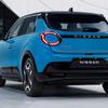 Nuova Nissan Micra con fari rotondi