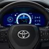 Griglia anteriore unica della Toyota Corolla Cross GR Sport