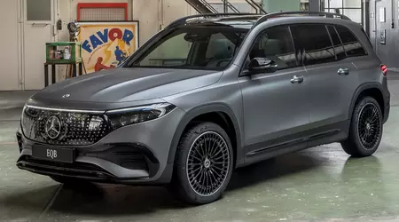 Mercedes-Benz richiama Mercedes-Benz EQB per la terza volta a causa del rischio di incendio della batteria