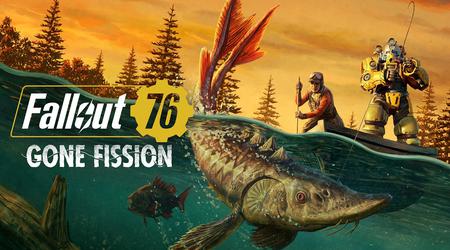Todd Howard ce l'ha fatta! Fallout 76 ora ha la pesca - è stato rilasciato un grande aggiornamento per il gioco e la 21a stagione di Gone Fission è iniziata