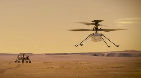 Anniversario marziano: il rover Perseverance e l'elicottero senza equipaggio Ingenuity hanno trascorso 1.000 giorni sul Pianeta Rosso