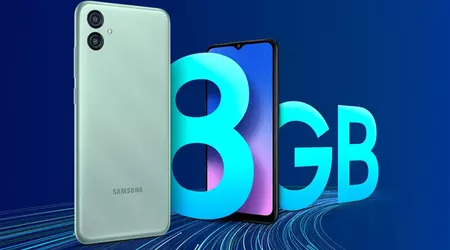 Samsung Galaxy M04 - smartphone economico con chip Helio P35 e Android 12 per 100 dollari