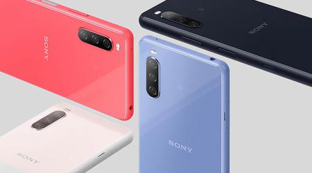 Sony ha iniziato ad aggiornare l'Xperia 10 III ad Android 13