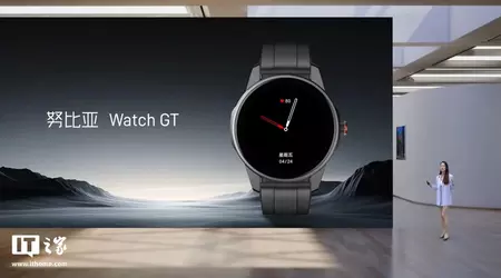 Nubia presenta lo smartwatch Watch GT con display AMOLED e fino a 15 giorni di durata della batteria