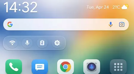 Ci sarà più sfocatura: svelati i principali cambiamenti dell'interfaccia in Android 17