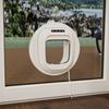 Flappie: una porta che non si apre se il gatto vuole tornare a casa con un topo o un uccello catturato.-4