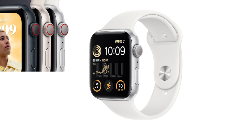 APPLE WATCH SE (2ND GEN) fitness tracker autonomo