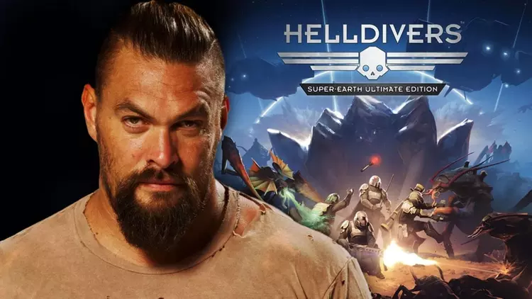La star principale dell'adattamento di Helldivers ...