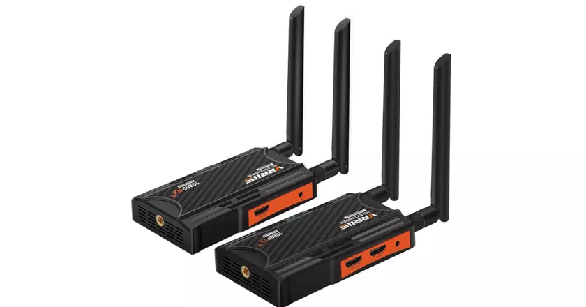 Recensioni del trasmettitore hdmi wireless Vrriis WL009-FFF