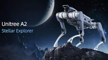 Unitree ha svelato A2: un cane robot con AI, LIDAR 3D e velocità fino a 5 metri al secondo