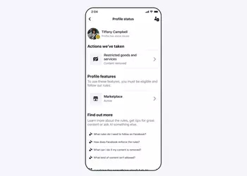 Meta aggiorna il supporto di Facebook ...