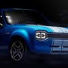 Ford Escort Mk1 RS, anteriore