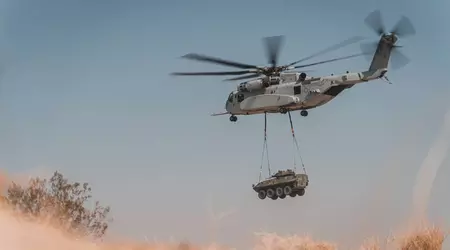 La Marina statunitense autorizza Sikorsky ad avviare la produzione su larga scala degli elicotteri CH-53K King Stallion