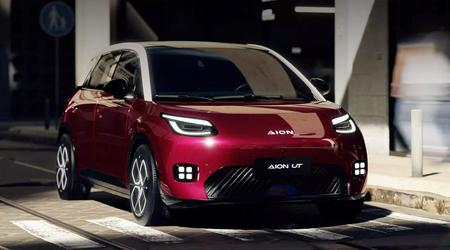 La nuova auto elettrica GAC Aion UT è sorprendentemente economica: a partire da 9.600 dollari in Cina