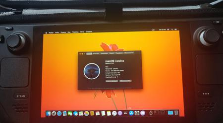Perché no? Un utente di Reddit esegue il sistema operativo macOS su Steam Deck