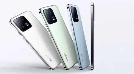 Xiaomi 13 - Snapdragon 8 Gen 2, display AMOLED a 120 Hz, fino a 512 GB di spazio di archiviazione, IP68 e un'ampia gamma di colori, a partire da 575 dollari.