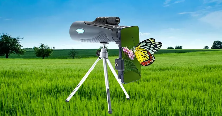 ‎NEYLANG 30x50 monoculare per smartphone
