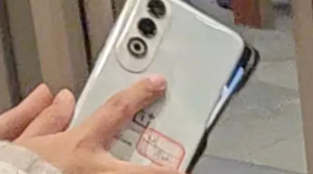 OnePlus Ace 3V (alias OnePlus Nord 4) con un nuovo design è emerso in una foto