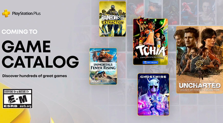 PlayStation aggiungerà nuovi giochi alle librerie Extra e Deluxe a marzo: Tchia, Ghostwire Tokyo, Uncharted Legacy of Thieves Collection e altri.
