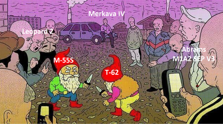 La Slovenia trasferirà 28 carri armati M-55S aggiornati all'Ucraina