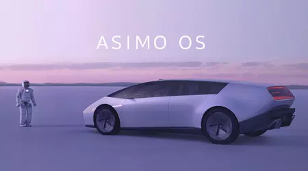 Honda ha annunciato un nuovo sistema operativo ASIMO per le automobili della serie 0