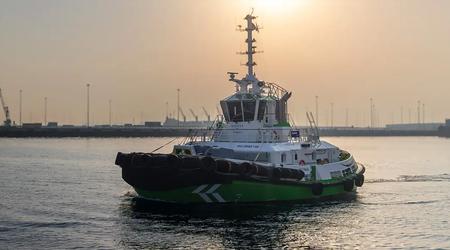 Il rimorchiatore elettrico più potente: Il rimorchiatore Damen RSD-E 2513 è entrato nel Guinness dei Primati