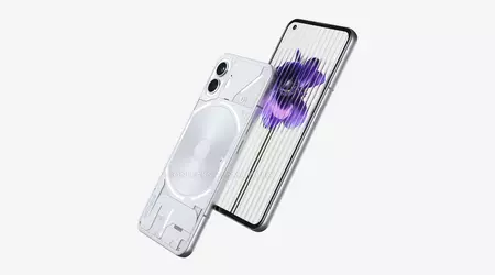 Insider rivela l'aspetto del Nothing Phone 2