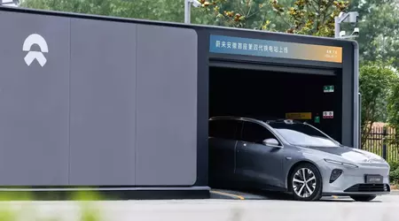 Nio stabilisce un nuovo record per scambi di batterie EV