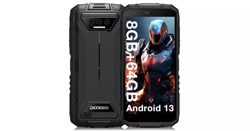 DOOGEE S41T miglior telefono per operai edili
