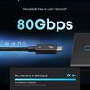 Cavo Anker Prime Thunderbolt 5 0.5m Anteprima