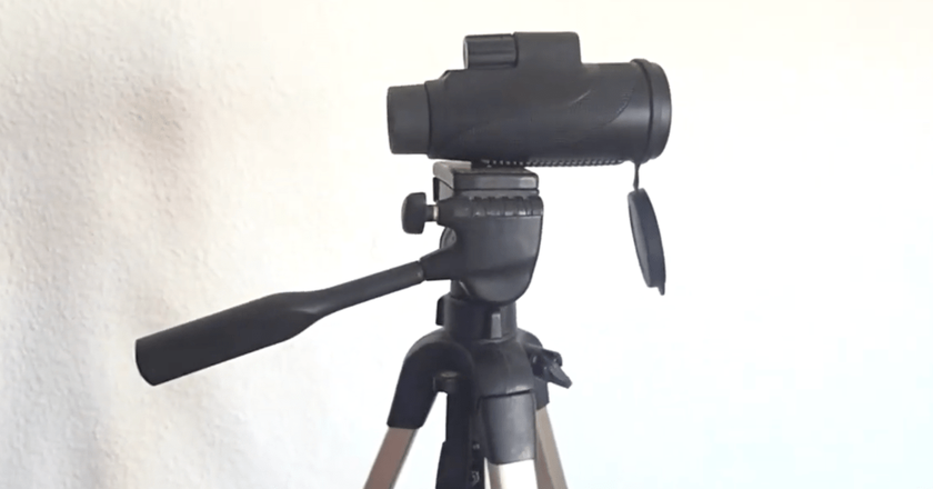 Telescopio monoculare Gosky Titan 12X50 top 