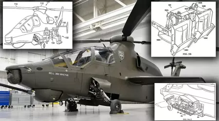 Bell propone di collocare l'equipaggio dell'elicottero 360 Invictus al posto dei lanciamissili