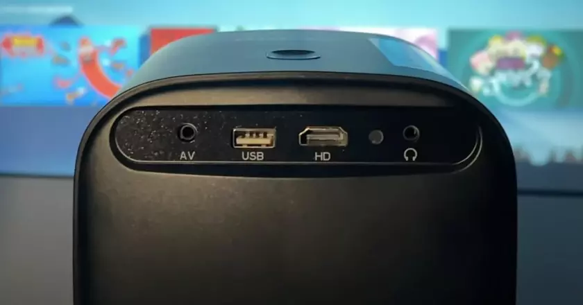 Jimveo E28 proiettore con netflix integrato
