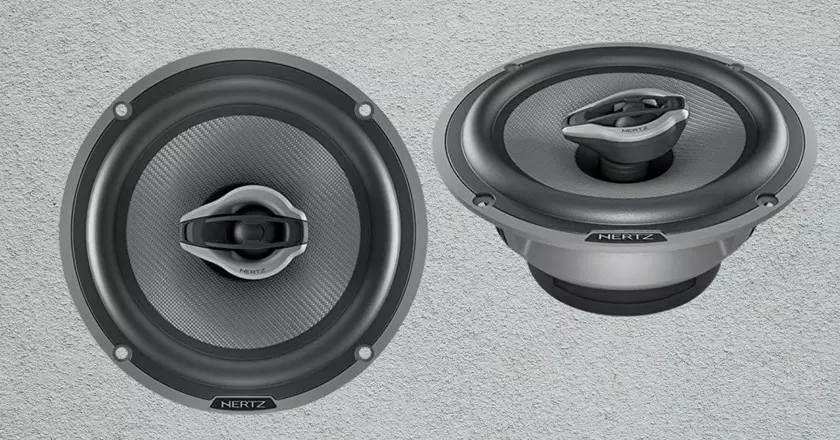 Hertz HCX 165 migliori altoparlanti da 6.5 pollici per bassi e chiarezza
