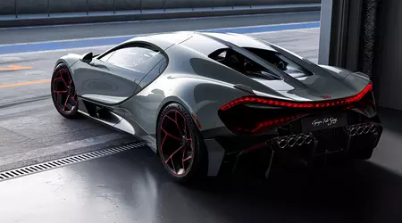 La Bugatti Tourbillon con il pacchetto EPS riceve un incredibile sistema di scarico con otto terminali