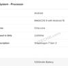 Specifiche Honor 400