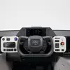 Auto elettrica Toyota e-Palette in azione