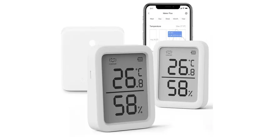SwitchBot miglior igrometro wifi