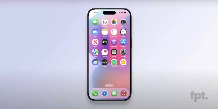 L'interfaccia di iOS 19 con icone ...