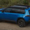 Nuova Jeep Cherokee 2026, vista posteriore