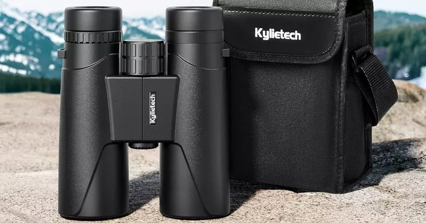 Binocolo Kylietech Fernglas 12x42 a meno di 100 euro