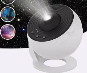 VanSmaGo Planetario Galaxy Star Proiettore
