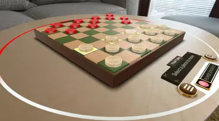 Ora è possibile giocare a dama su Apple Vision Pro