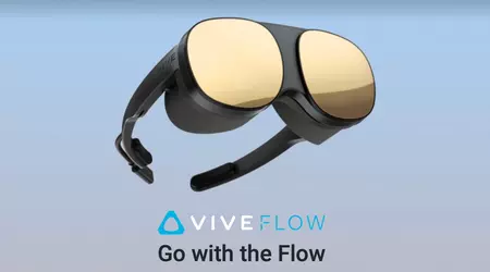 HTC Vive Flow: un casco VR compatto che usa il tuo smartphone come telecomando