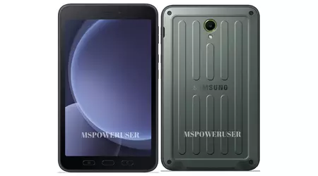 Ecco come sarà il Samsung Galaxy Tab Active 5: un tablet da 8 pollici con un chip Exynos 1380 e protezione MIL-STD-810H