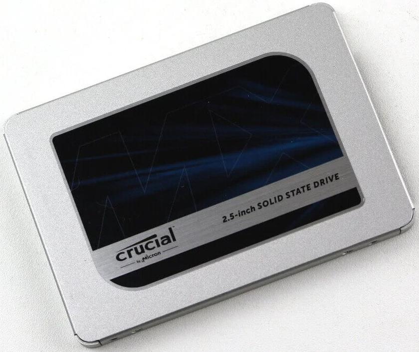 Crucial MX500 memoria lunga durata