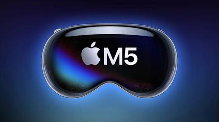 Bloomberg: Apple ha rivisto la data di uscita delle cuffie Vision Pro 2 con chip M5