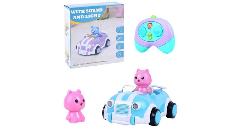 Auto per bambini con telecomando Yellcetoy
